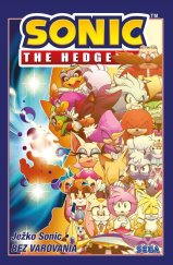 kniha Ježko Sonic 8 - Bez varovania, Alicanto 2026