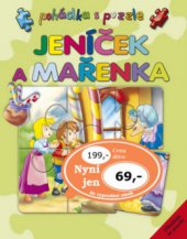 kniha Jeníček a Mařenka pohádka s puzzle, Ottovo nakladatelství 2009
