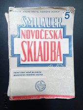 kniha Novočeská skladba, Kruh přátel českého jazyka 1947