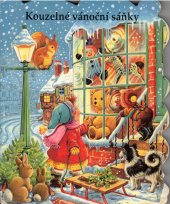kniha Kouzelné vánoční sáňky, J + J Morava 1996