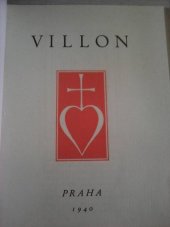 kniha Villon, Symposion 1940