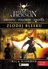 kniha Percy Jackson 1 – Zlodej blesku, Fragment 2009