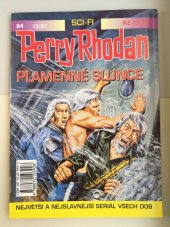 kniha Plamenné slunce, Ivo Železný 1997