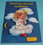 kniha Všetečný vánoční andělíček, Egmont 1992