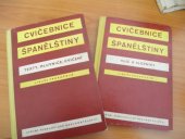 kniha Cvičebnice španělštiny Klíč a slovníky, SPN 1962