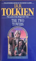 kniha The Lord of the Rings: The Two Towers, Ballantine Books 1982