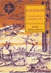 kniha Kalendář Cesta k určení přesného roku - epický zápas lidstva o určení pravdivého a přesného roku, Volvox Globator 2000