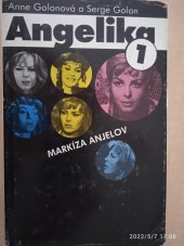 kniha Angelika markíza anjelov zv. 1, Tatran 1990