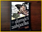 kniha Domácí zabijačka, SZN 1988