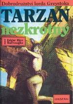 kniha Tarzan nezkrotný, Paseka 1993