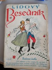 kniha Lidový Besedník I.-III. díl ... rodinná kniha : Obsahuje 27 názorných vyobrazení od českého umělce Mikoláše Alše ...., s.n. 1940