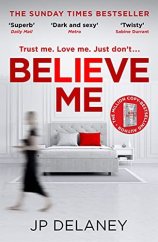 kniha Believe Me, Quercus 2019