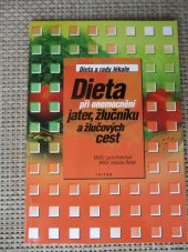 kniha Dieta při onemocnění jater, žlučníku a žlučových cest dieta a rady lékaře, Triton 2000
