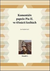 kniha Komentáře papeže Pia II. ve třinácti knihách Svazek 1., Veduta 2020