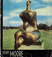 kniha Henry Moore [Obr. monografie], SNKLHU  1961