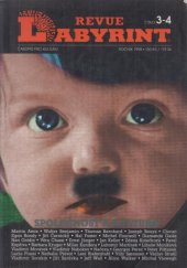 kniha Revue Labyrint 3 - 4 Časopis pro kulturu, Labyrint 1998