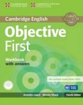 kniha Objective First Workbook with answers, Cambridge University Press 2015
