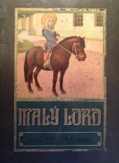 kniha Malý lord, E. Šolc 1912
