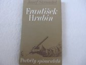 kniha František Hrubín, Československý spisovatel 1980