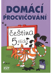 kniha Domácí procvičování - čeština, 5. třída, Pierot 