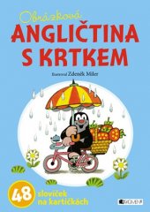 kniha Obrázková angličtina s Krtkem - modrá, Fragment 2015