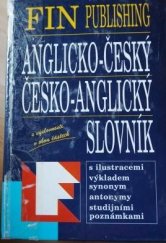 kniha Anglicko-český a česko-anglický slovník, Fin 1996