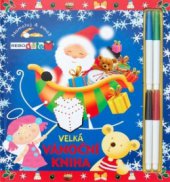 kniha Velká vánoční kniha, Rebo 2010