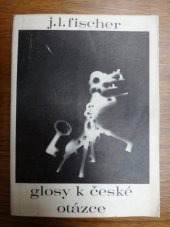 kniha Glosy k české otázce, Horizont 1970