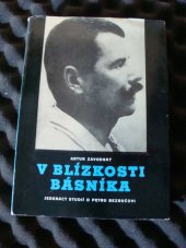 kniha V blízkosti básníka Jedenáct studií o Petru Bezručovi, Univerzita Jana Evangelisty Purkyně 1978