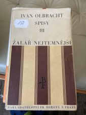 kniha Žalář nejtemnější román, Fr. Borový 1929