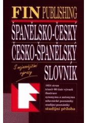 kniha Španělsko-český, česko-španělský slovník, Fin 2002