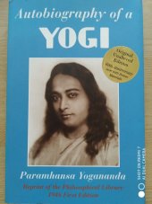kniha Autobiography of a Yogi, Crystal Clarity Publishers 2005