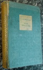 kniha Věčně zpívají lesy Trochu vyprávění z doby od let 1760tých asi do r. 1810 : [Román], Sfinx, Bohumil Janda 1936