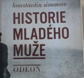 kniha Historie mladého muže, Odeon 1975