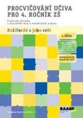 kniha Procvičování učiva pro 4. ročník ZŠ, Raabe 2025