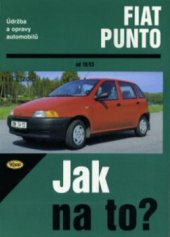 kniha Údržba a opravy automobilů Fiat Punto, Kopp 1997