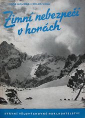 kniha Zimní nebezpečí v horách, Sportovní a turistické nakladatelství 1956