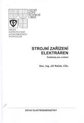 kniha Strojní zařízení elektráren podklady pro cvičení, Novpress 2011