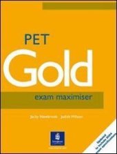 kniha PET Gold Exam Maximiser with Key and Audio CD, Longman 2005