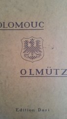 kniha Olomouc = Olmütz, Dari Verlag 1931