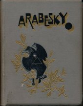 kniha Arabesky, F. Topič 1893