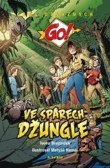 kniha Ve spárech džungle, Albatros 2024