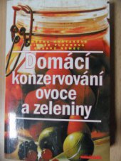 kniha Domácí konzervování ovoce a zeleniny, Levné knihy KMa 2001
