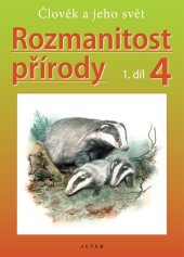 kniha Rozmanitost přírody 4, 1. díl, Alter 2019