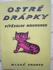 kniha Ostré drápky, Mladá fronta 1955