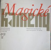 kniha Magické kameny [současná rakouská lyrika], Československý spisovatel 1993