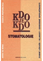 kniha Kdo je kdo v české stomatologii, Agentura Kdo je kdo 1999