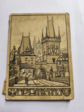 kniha Průvodce po Praze, Grégr 1912
