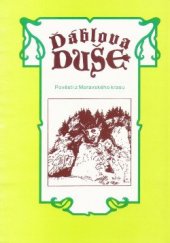 kniha Ďáblova duše Pověsti z Moravského krasu, Moravia perex 1995