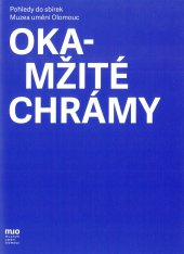 kniha Okamžité chrámy.  Reflexe archetypů a rituálů v českém akčním a konceptuálním umění Pohledy do sbírek Muzea umění Olomouc , Muzeum umění Olomouc  2017